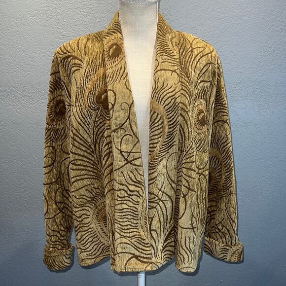 Vintage Silverado Woman’s Open Front Swing Jacket -  M - Picture 1 of 13